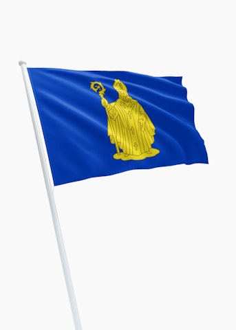 Vlag gemeente Baarle-Hertog