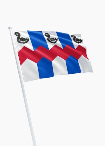 Vlag gemeente Hemiksem