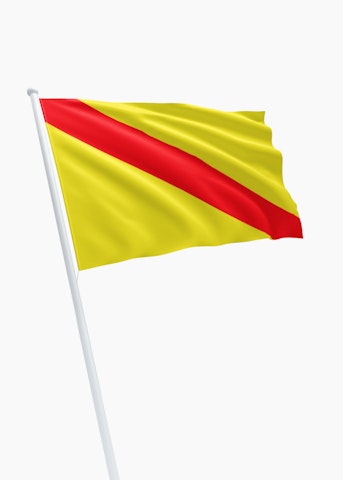 Vlag gemeente Hove