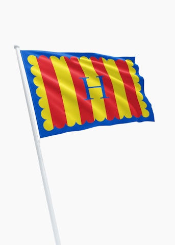 Vlag gemeente Herselt