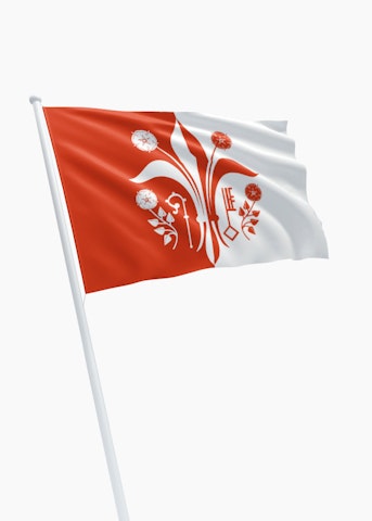 Vlag gemeente Affligem