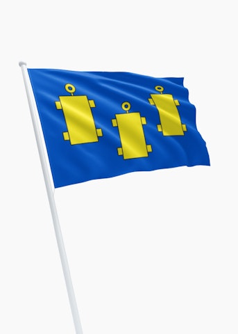 Vlag gemeente Schelle