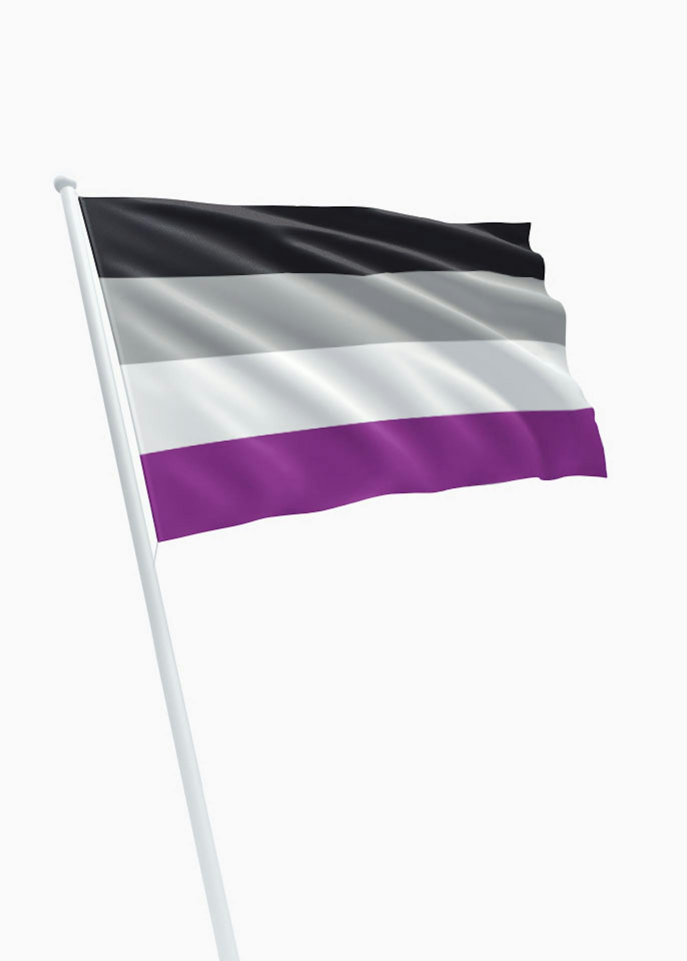 Vouwen blijven Kruiden A-sexual vlag - online bestellen - DVC