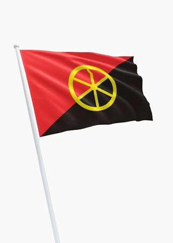 Vlag gemeente Aalburg