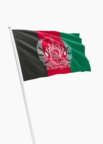 Afghaanse vlag