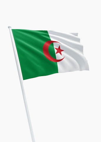 Algerijnse vlag huren