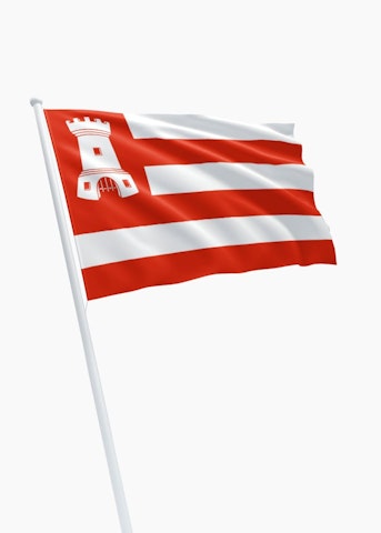 Vlag gemeente Alkmaar