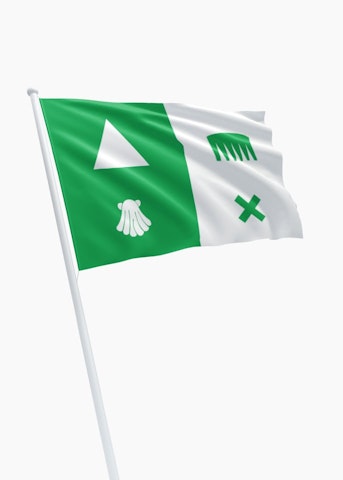 Vlag gemeente Alphen-Chaam