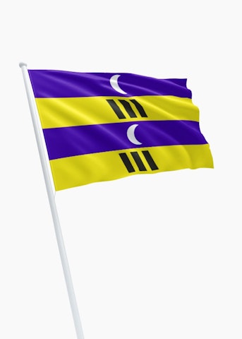 Vlag gemeente Ameland