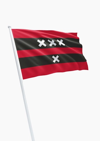 Vlag gemeente Amstelveen