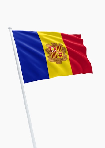 Andorra vlag
