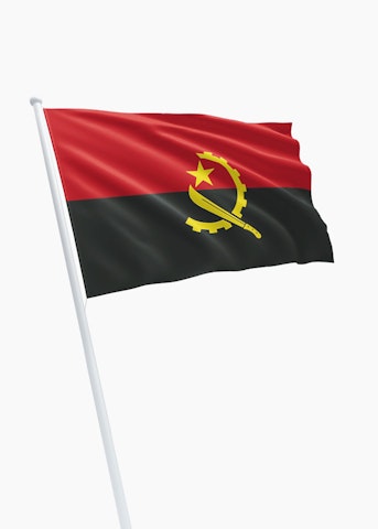 Angolese vlag huren