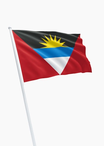 Antigua and Barbuda vlag huren