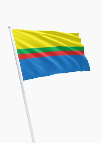 Vlag gemeente Appingedam