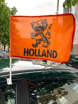 Autovlaggen Hollandse Leeuw