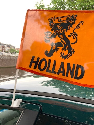 Autovlaggen Hollandse Leeuw