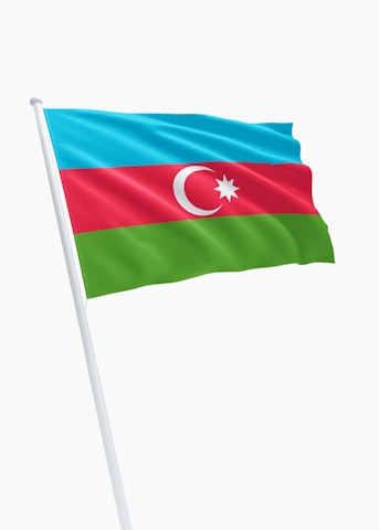 Azerbeidzjaanse vlag