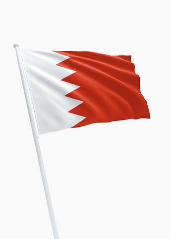 Bahreinse vlag huren