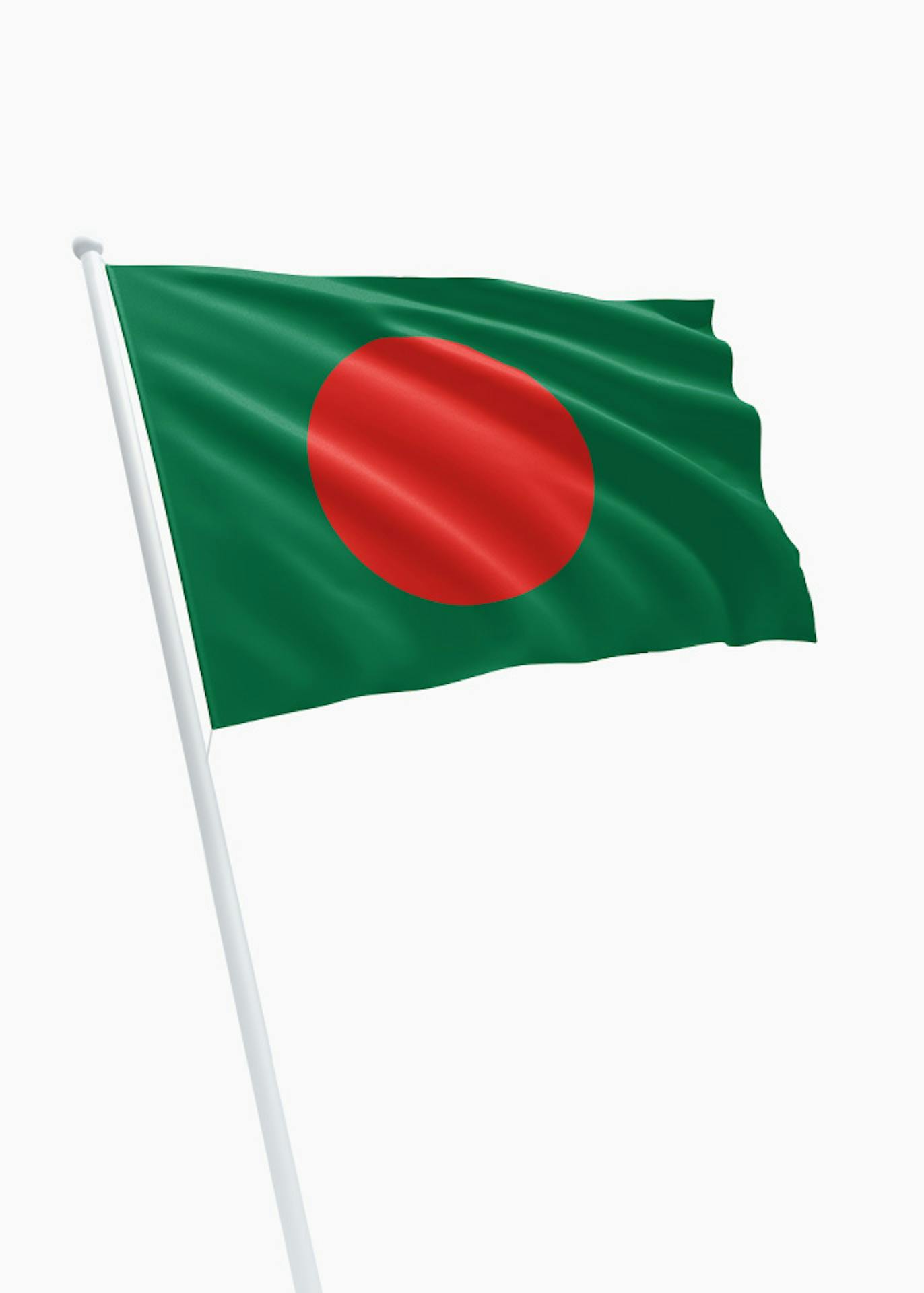 Verpersoonlijking Besparing Legende Bengaalse vlag kopen? Dé specialist in vlaggen! - DVC
