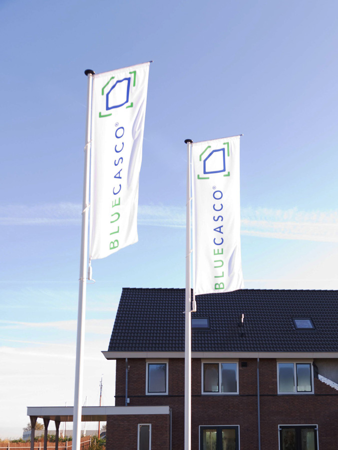 Baniermast Aluminium | DVC: Specialist In Vlaggenmasten