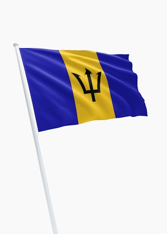 Barbadiaanse vlag huren
