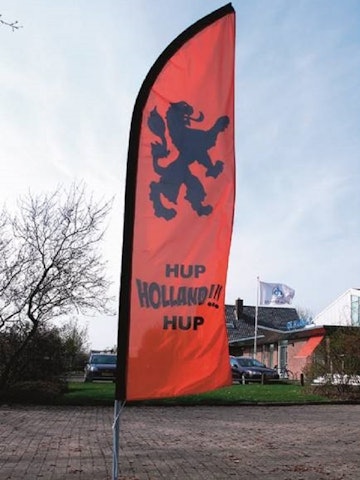 Beachflag Hup Holland