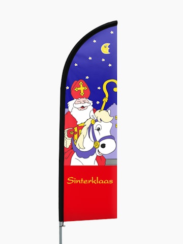 Sinterklaas beachflag