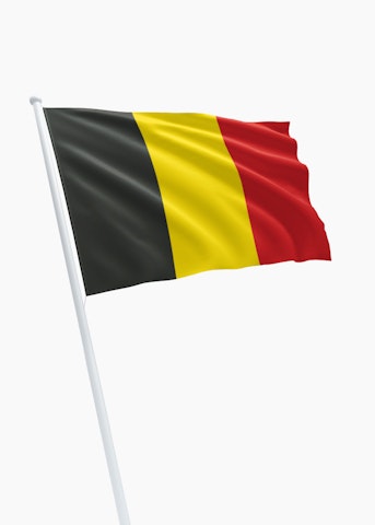 Belgische vlag huren