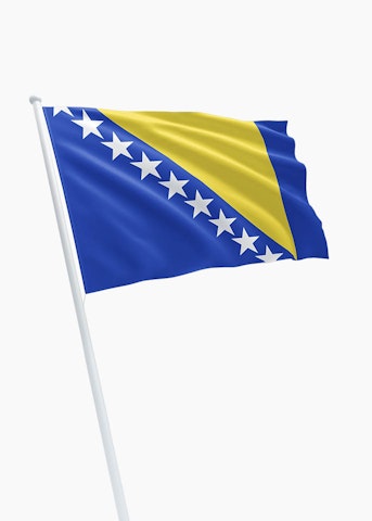 Bosnische vlag