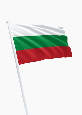 Bulgaarse vlag huren