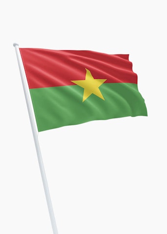 Burkinese vlag