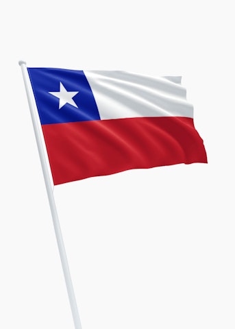 Chileense vlag huren