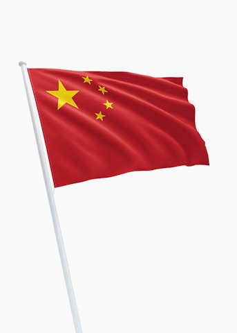 Chinese vlag huren