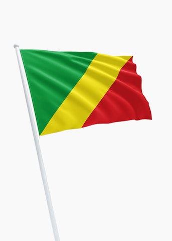 Congo-Brazzaville vlag