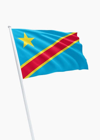 Congo-Kinshasa vlag