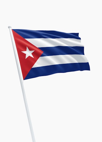Cubaanse vlag huren