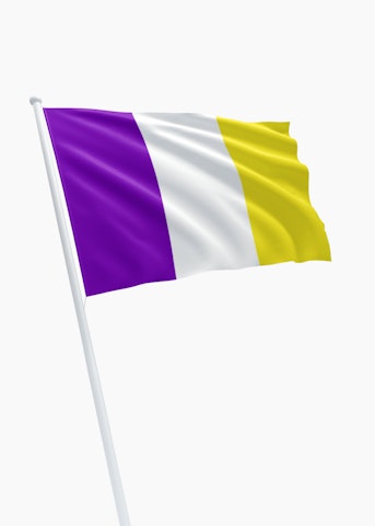 Vlag gemeente Aat (Ath)