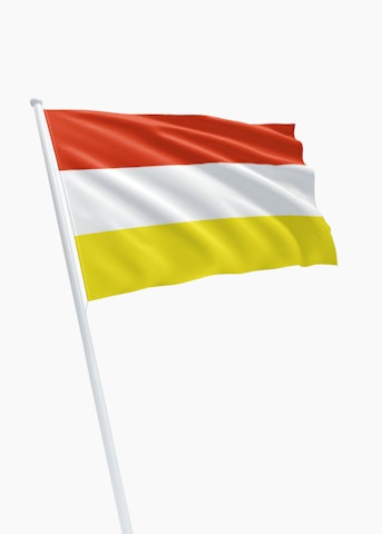 Vlag gemeente Alken