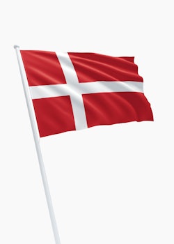 Deense vlag huren
