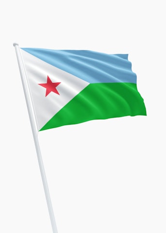 Djiboutiaanse vlag huren