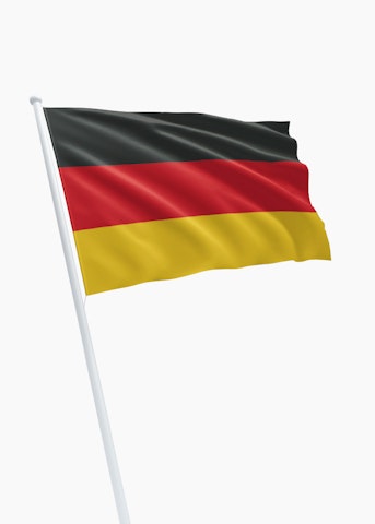 Duitse vlag huren