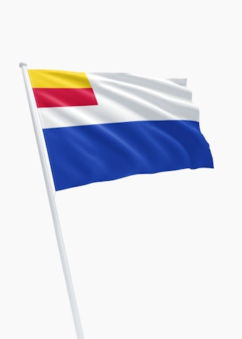 Vlag gemeente Duiven