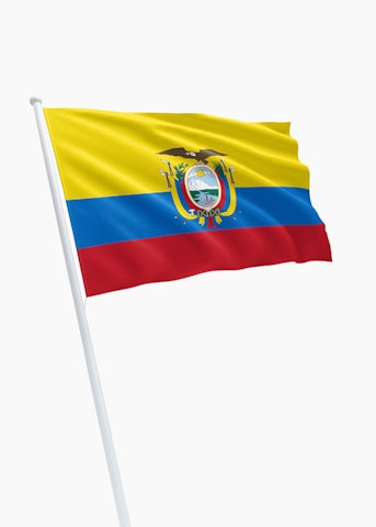 Ecuadoraanse vlag huren