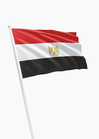Egyptische vlag huren