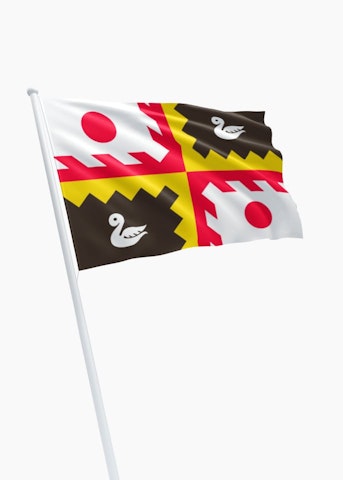 Vlag gemeente Eijsden-Margraten