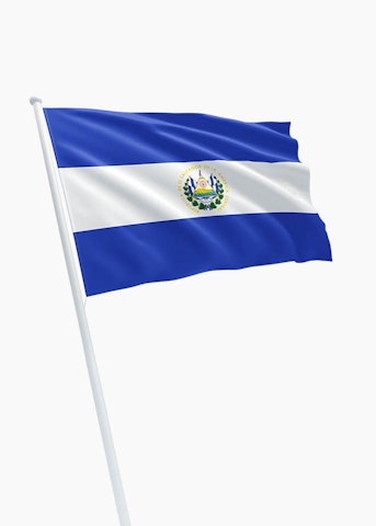 Salvadoraanse vlag