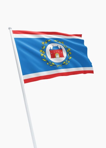 Vlag gemeente Elburg