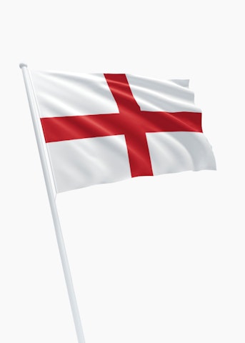Engelse vlag huren