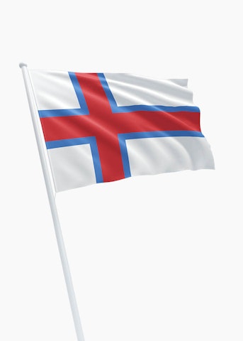 Faeröer eilanden vlag huren