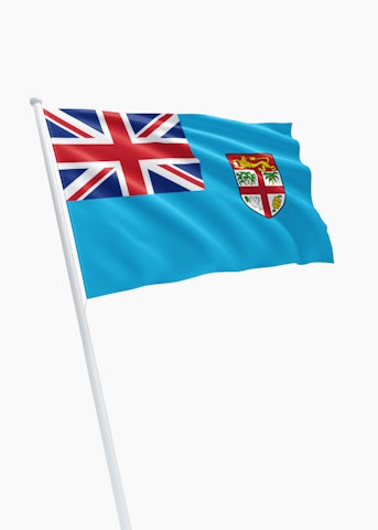 Fijische vlag huren